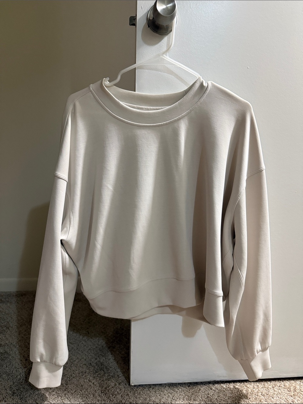 Lululemon Crewneck Sweatshirt - Cream
